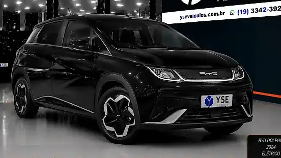 Foto de um byd dolphin