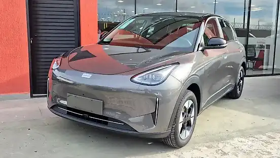 Foto de um geely ex2