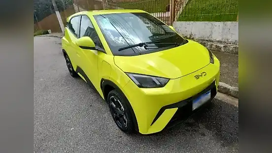 Foto de um byd dolphin mini
