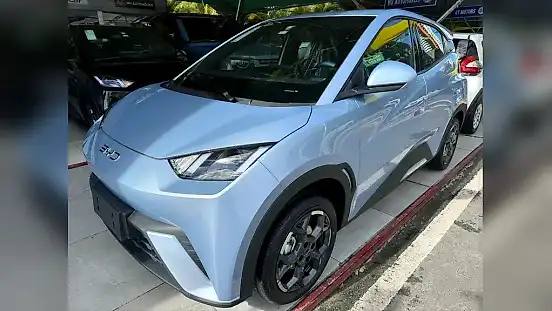Foto de um byd dolphin mini