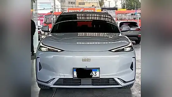 Foto de um geely ex5
