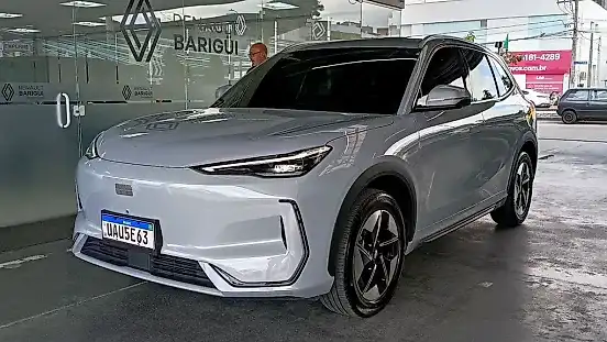 Foto de um geely ex5