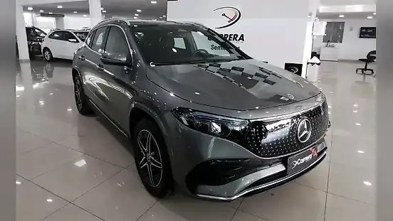 Foto de um mercedes eqa 250