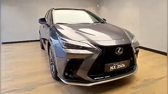 Foto de um lexus nx 450h+ plug-in hybrid
