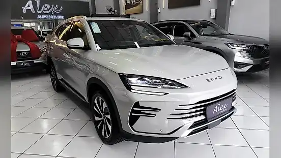 Foto de um byd song plus dm-i plug-in hybrid