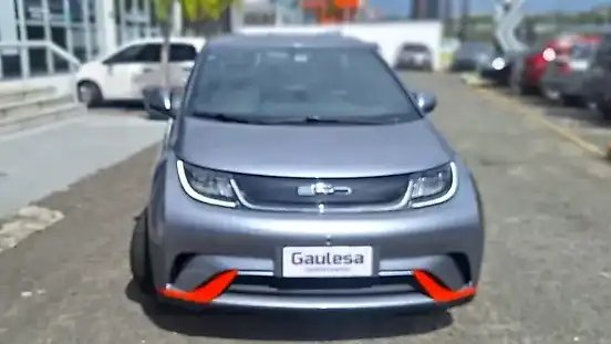 Foto de um byd dolphin