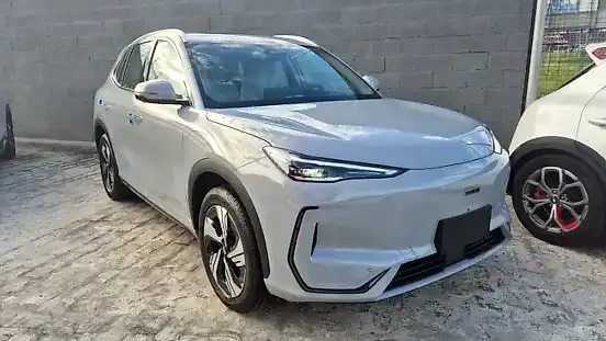 Foto de um geely ex5
