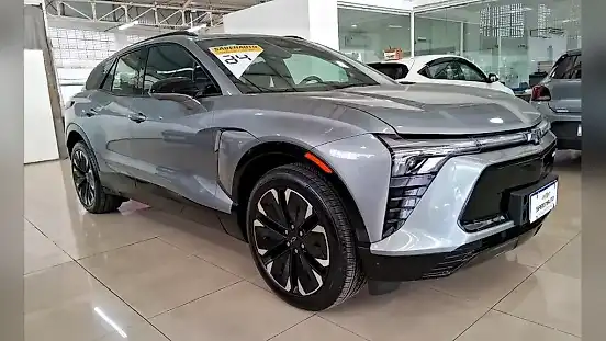 Foto de um chevrolet blazer ev