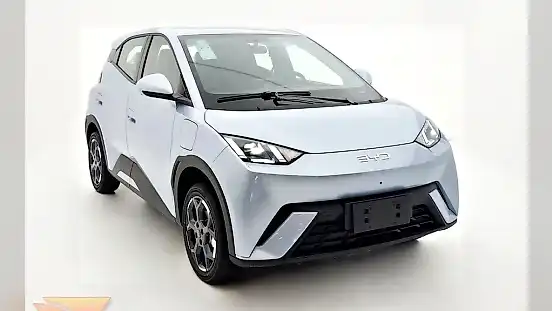 Foto de um byd dolphin mini