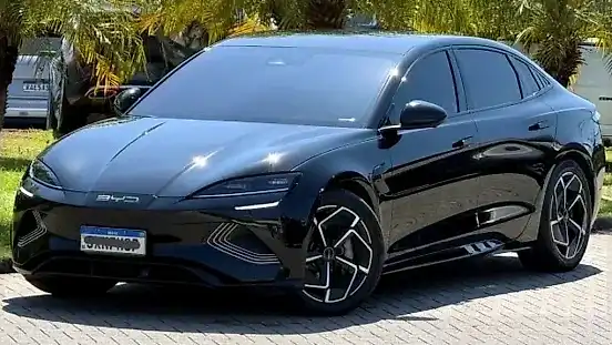 Foto de um byd seal