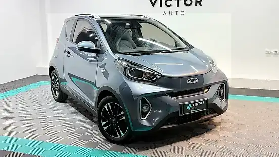Foto de um chery eq1