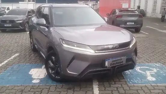 Foto de um byd yuan pro