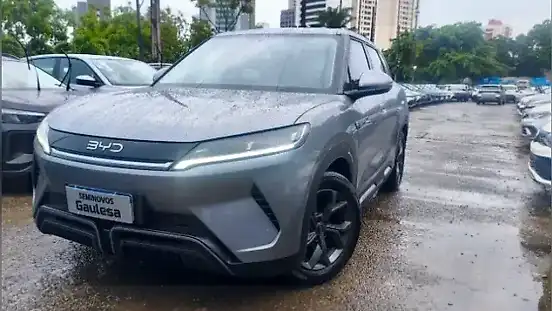 Foto de um byd yuan pro