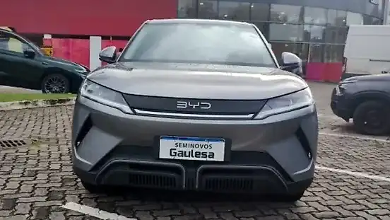 Foto de um byd yuan pro