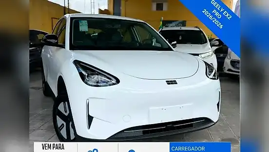 Foto de um geely ex2