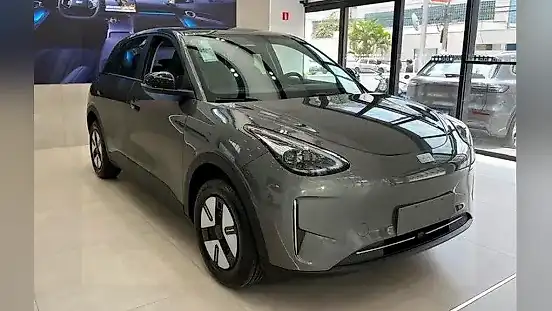 Foto de um geely ex2