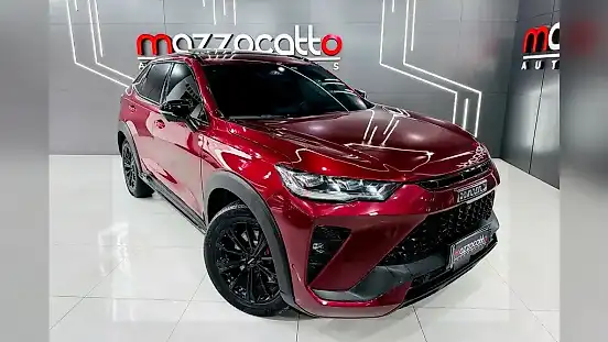 Foto de um gwm haval h6 plug-in hybrid
