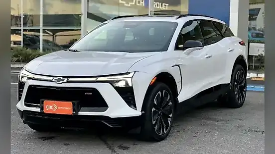 Foto de um chevrolet blazer ev