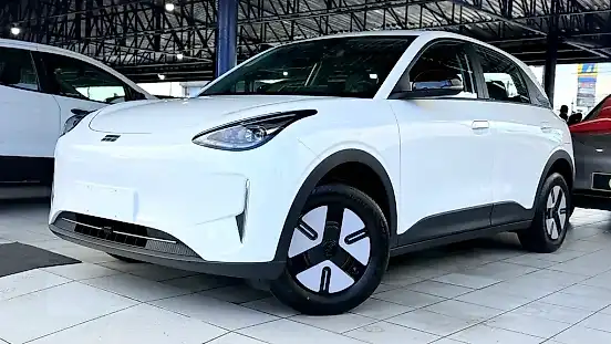 Foto de um geely ex2