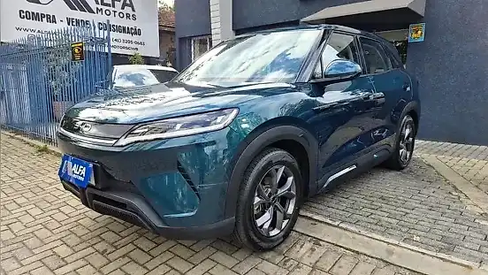 Foto de um byd yuan pro
