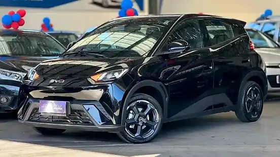Foto de um byd dolphin plus