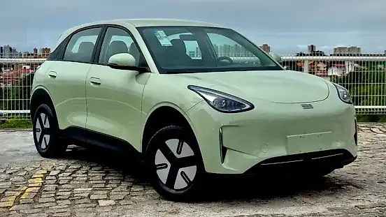 Foto de um geely ex2