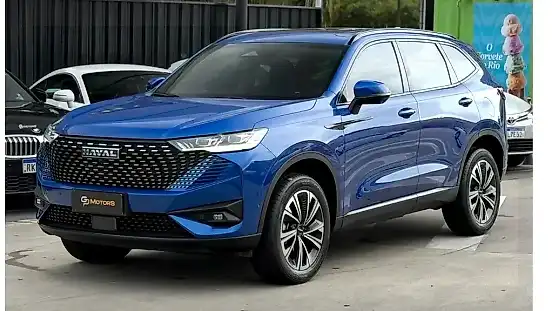 Foto de um gwm haval h6 plug-in hybrid