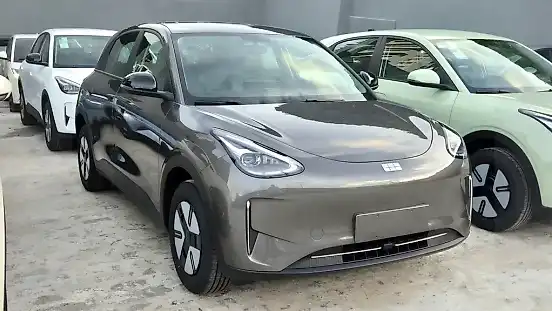 Foto de um geely ex2