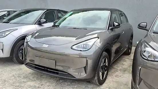 Foto de um geely ex2