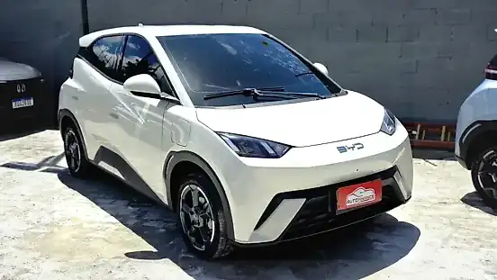Foto de um byd dolphin mini