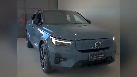Foto de um volvo c40 recharge