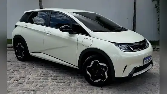 Foto de um byd dolphin