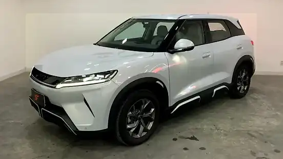 Foto de um byd yuan pro