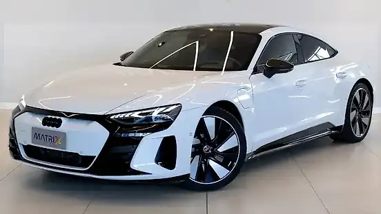 Foto de um audi rs e-tron gt