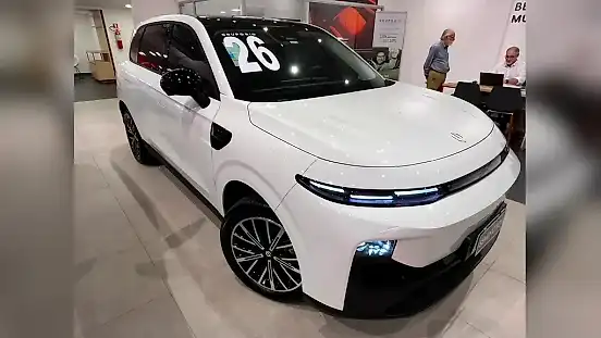Foto de um leapmotor b10