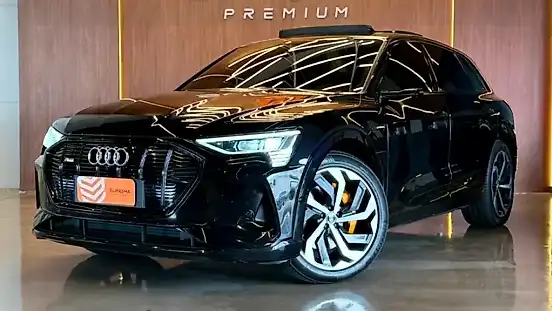 Foto de um audi e-tron sportback