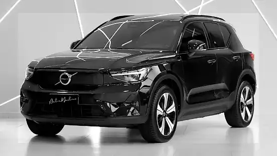 Foto de um volvo xc40 recharge