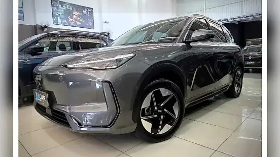 Foto de um geely ex5