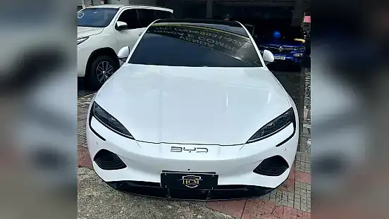 Foto de um byd seal