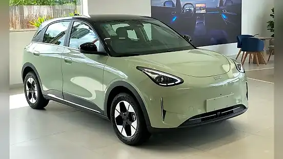 Foto de um geely ex2