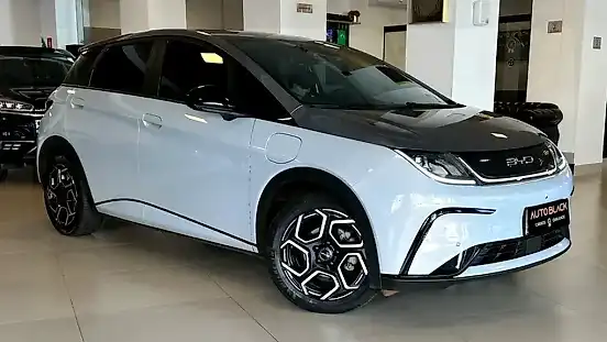 Foto de um byd dolphin plus