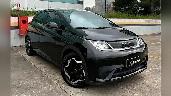 Foto de um byd dolphin