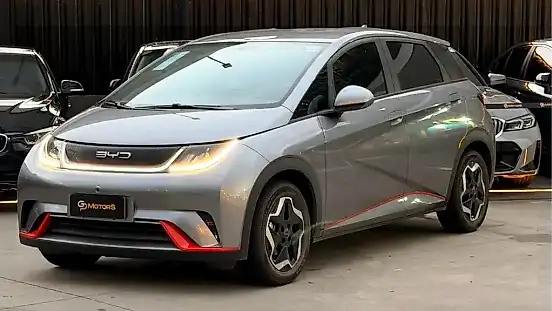 Foto de um byd dolphin