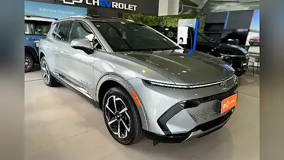 Foto de um chevrolet equinox ev