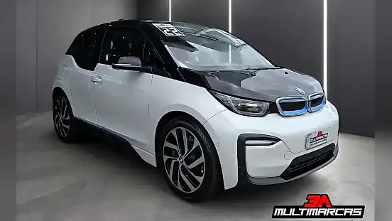 Foto de um bmw i3