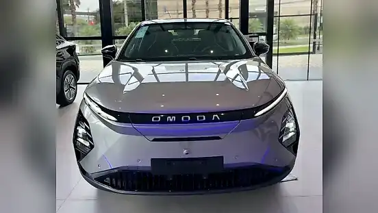 Foto de um omoda e5