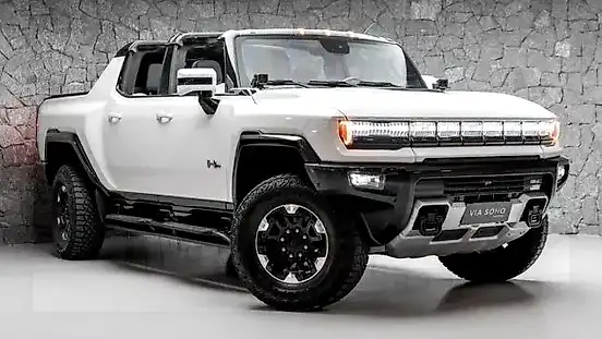 Foto de um gmc hummer ev suv