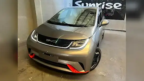 Foto de um byd dolphin