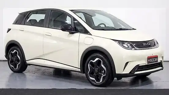Foto de um byd dolphin