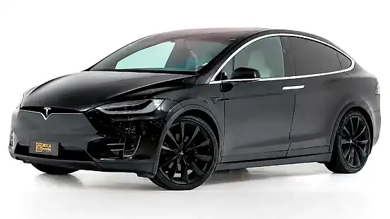 Foto de um tesla model x